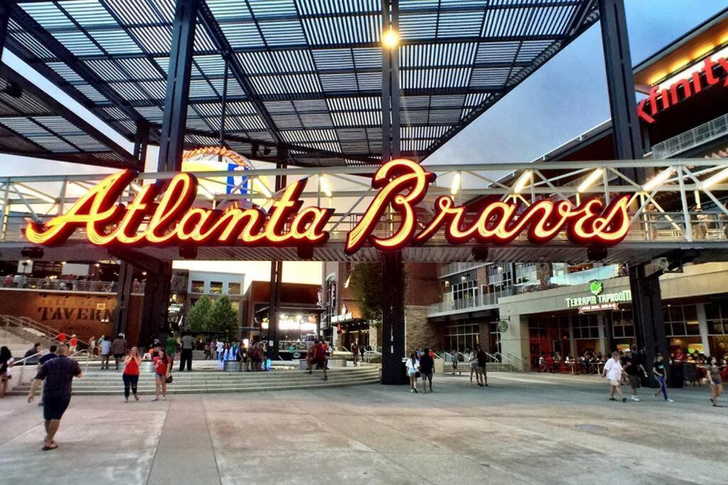 Downtown Atlanta Getaway With Rental Car Option! エクステリア 写真